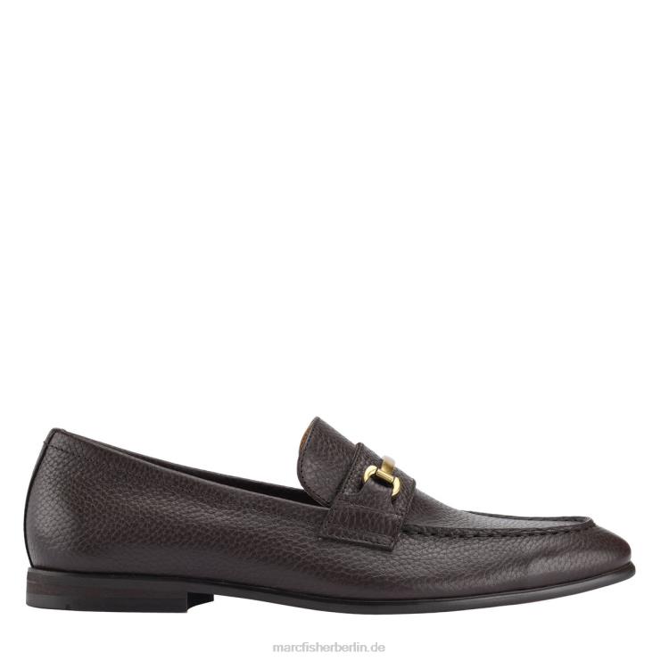 de Marc Fisher Männer Frank Loafer braunes Leder 868L8725
