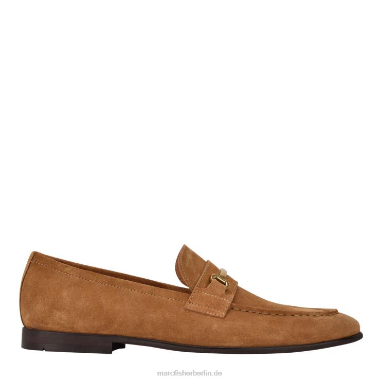 de Marc Fisher Männer Frank Loafer natürliches Wildleder 868L8722