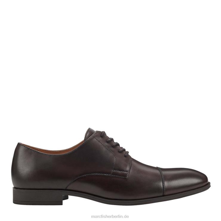 de Marc Fisher Männer Kurt Dress Loafer dunkelbraunes Leder 868L8714