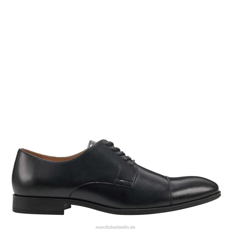 de Marc Fisher Männer Kurt Dress Loafer schwarzes Leder 868L8718
