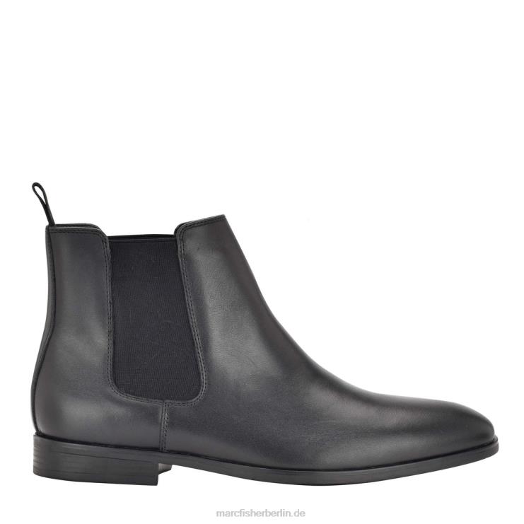 de Marc Fisher Männer Burke-Kleiderstiefel schwarzes Leder 868L8711