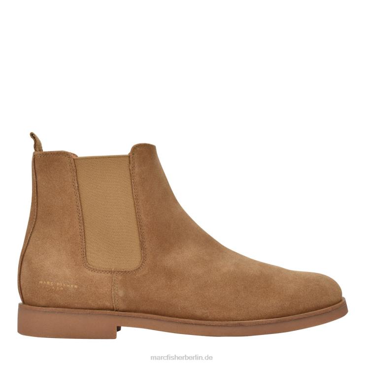 de Marc Fisher Männer Danny Boot braunes Wildleder 868L8710