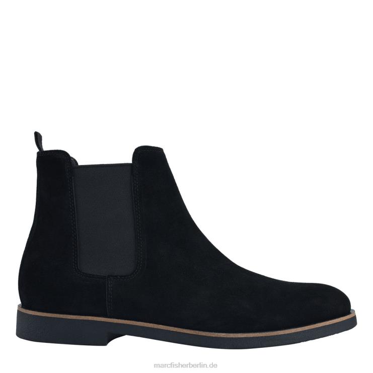 de Marc Fisher Männer Danny Boot schwarzes Wildleder 868L8701