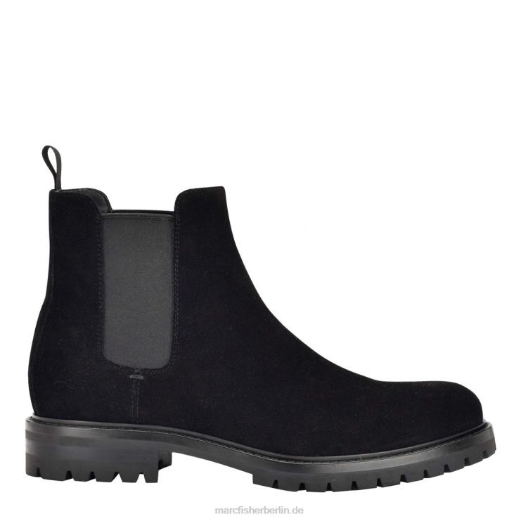 de Marc Fisher Männer tiefer Freizeitstiefel schwarzes Wildleder 868L8712