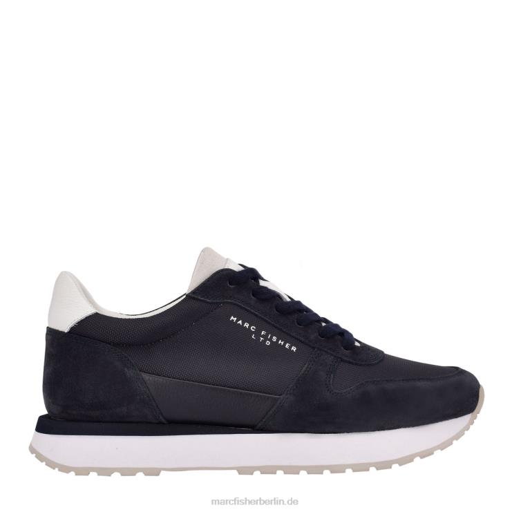 de Marc Fisher Männer Fynn-Sneaker Marine 868L8745