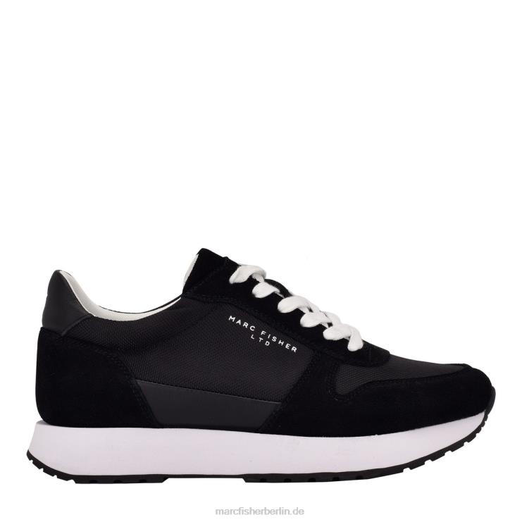 de Marc Fisher Männer Fynn-Sneaker Schwarz 868L8736