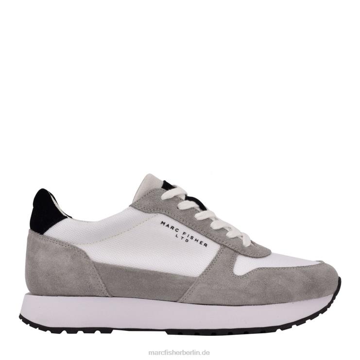de Marc Fisher Männer Fynn-Sneaker Weiss 868L8747