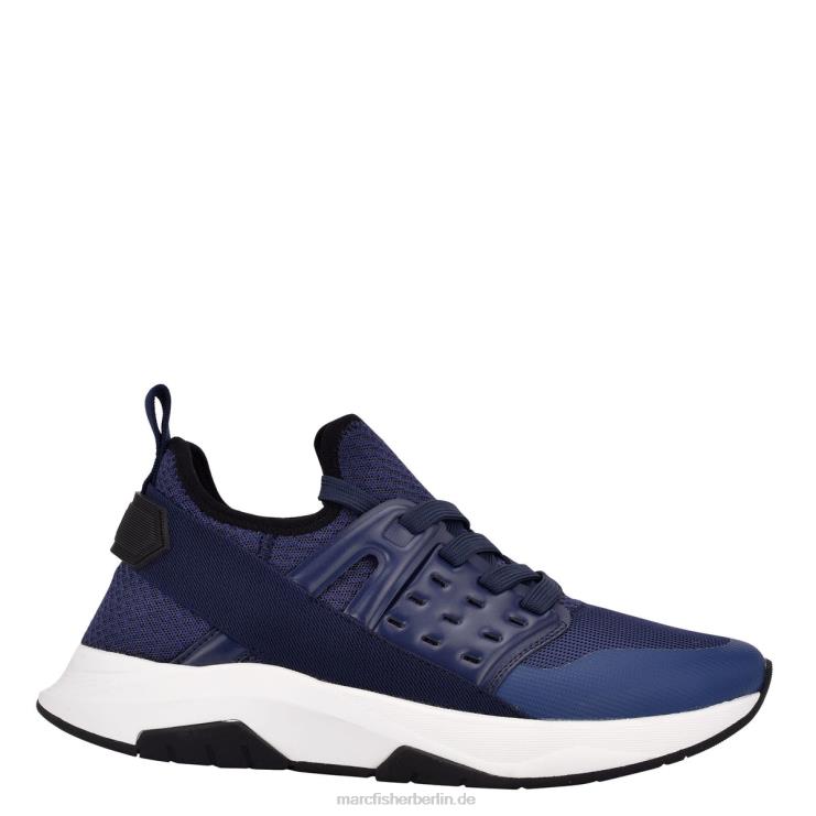 de Marc Fisher Männer Justin-Sneaker Dunkelblau 868L8742