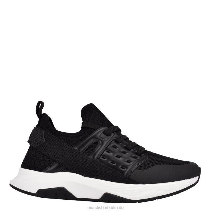 de Marc Fisher Männer Justin-Sneaker Schwarz 868L8741