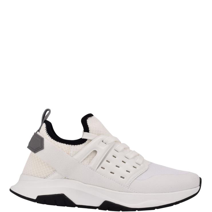 de Marc Fisher Männer Justin-Sneaker Weiss 868L8738