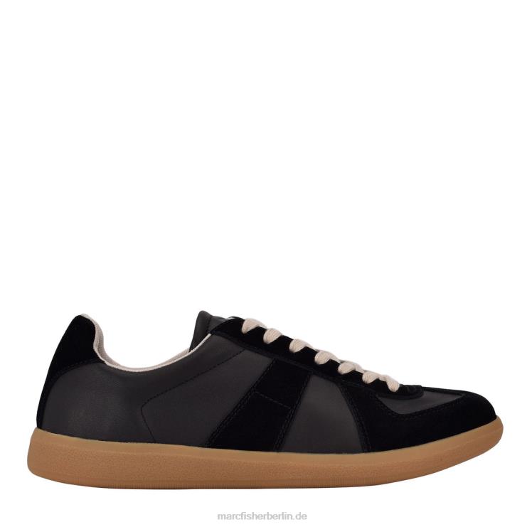 de Marc Fisher Männer Ton-Sneaker Schwarz 868L8744