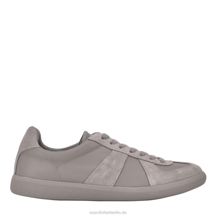 de Marc Fisher Männer Ton-Sneaker hellgraues Wildleder 868L8740