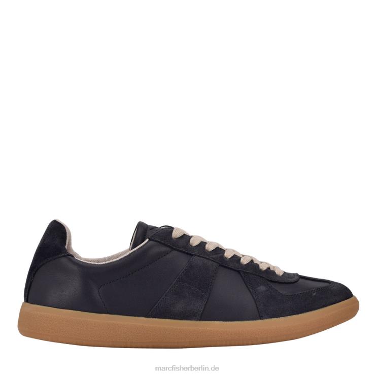 de Marc Fisher Männer Ton-Sneaker marineblaues Wildleder 868L8743